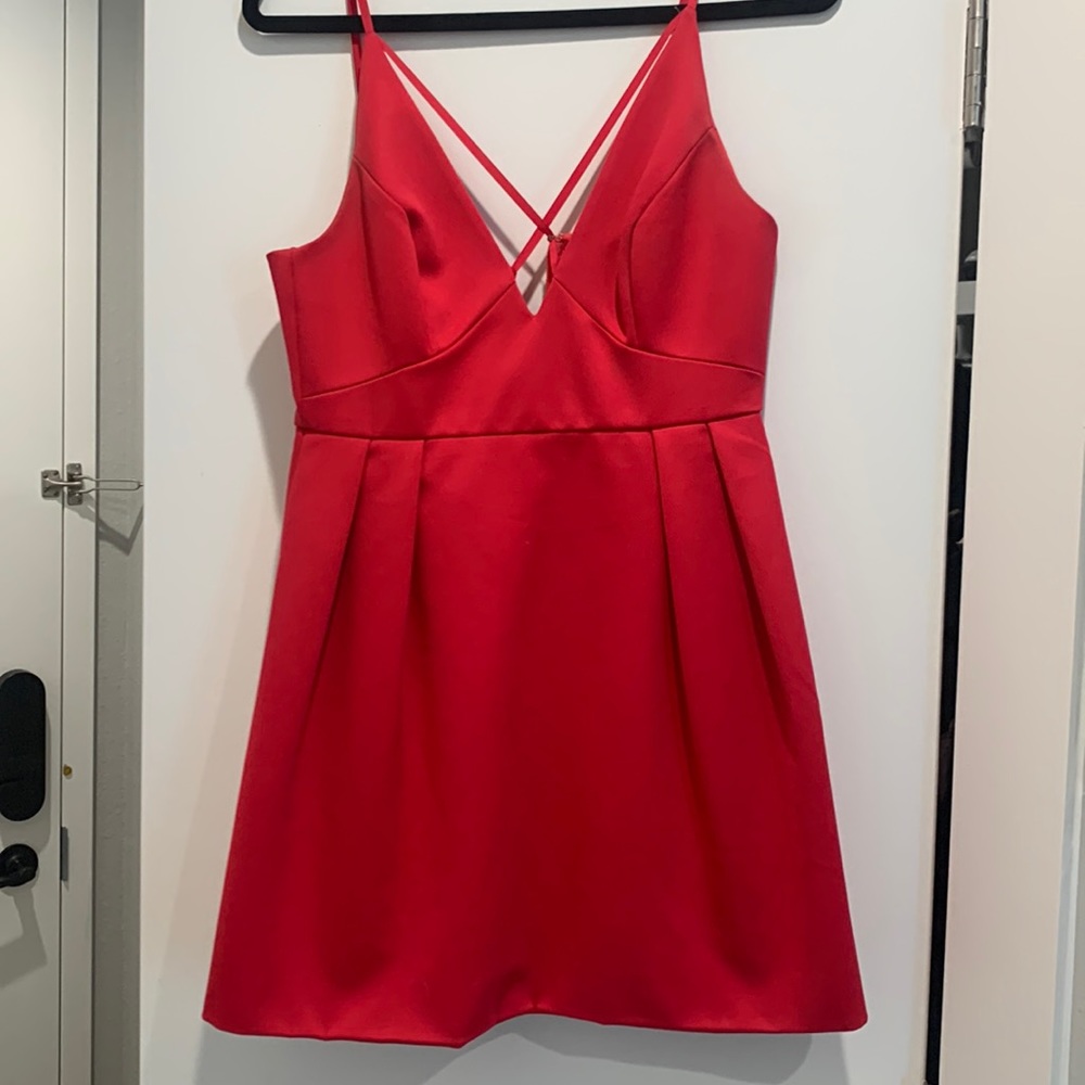 Nordstrom, pink cocktail dress